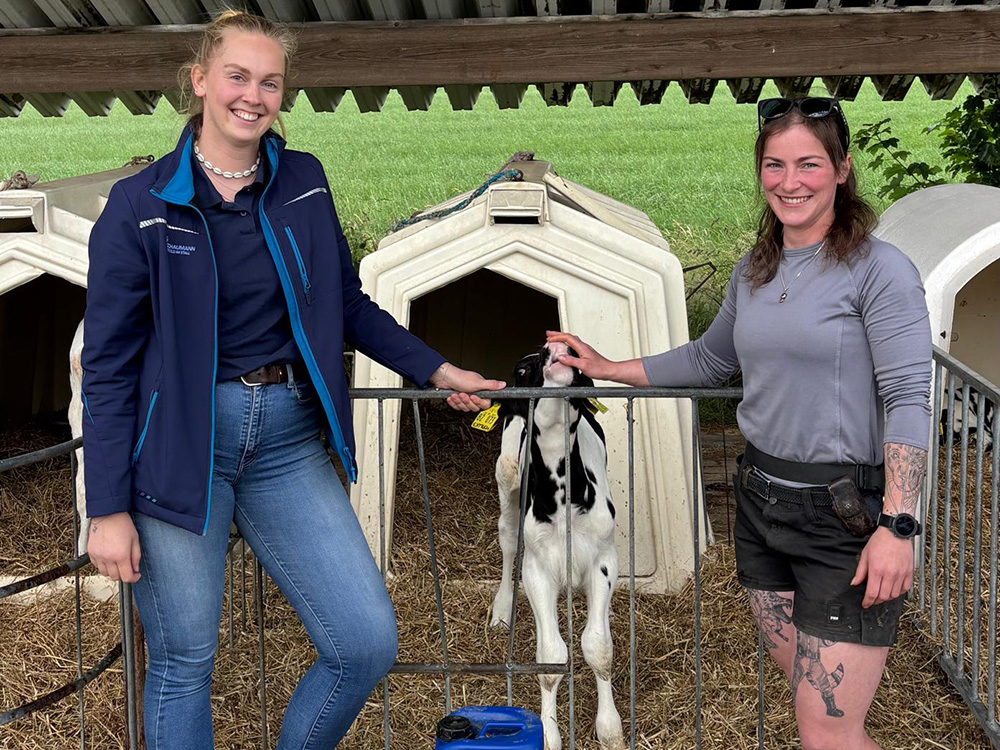 Foto: SCHAUMANN-Fachberaterin Weda Albertsen und Jacky Herzog Foto: SCHAUMANN-Fachberaterin Weda Albertsen und Jacky Herzog