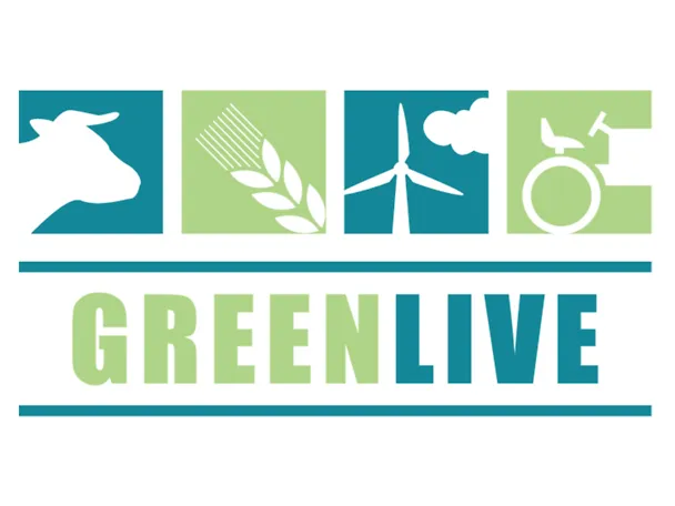 Logo der Messe Greenlive in Kalkar