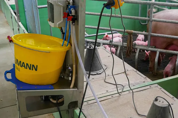 Montage der BI-LACTAL-BAR