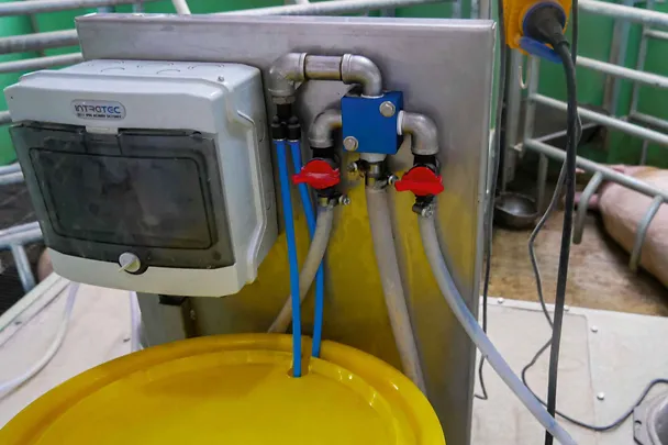 Pumpe der BI-LACTAL-BAR