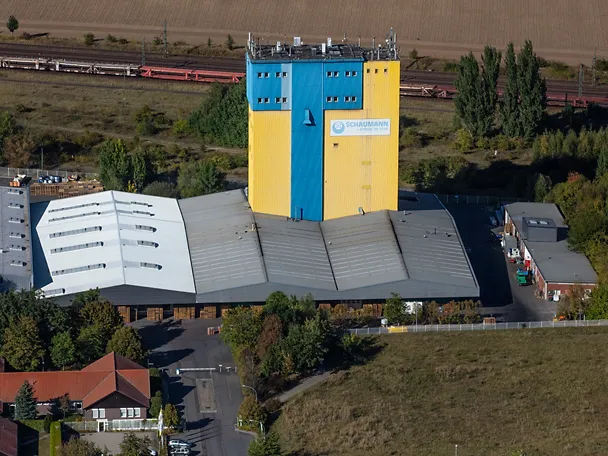 Luftaufnahme Werk Eilsleben