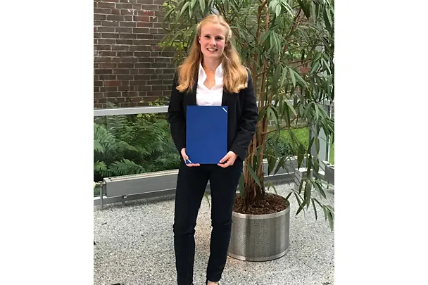 Auszeichnung Ann-Kathrin Ehrich