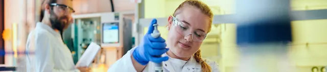 Forschung im Labor der ISF Forschung im Labor der ISF